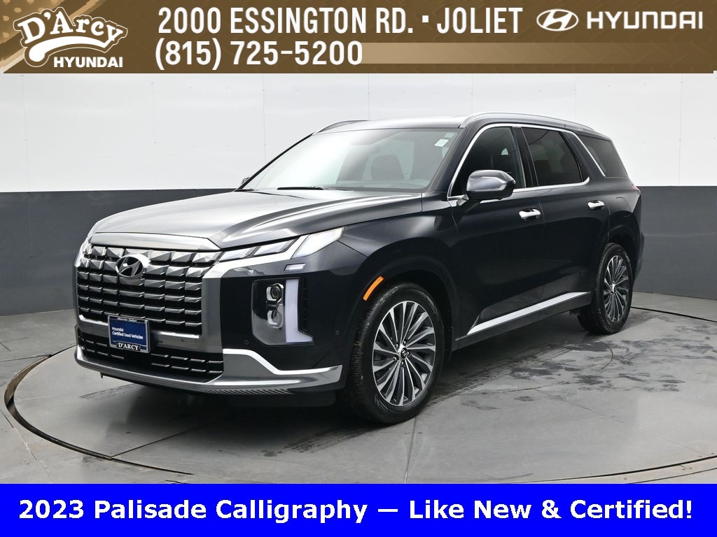 Certified 2023 Hyundai Palisade Calligraphy SUV