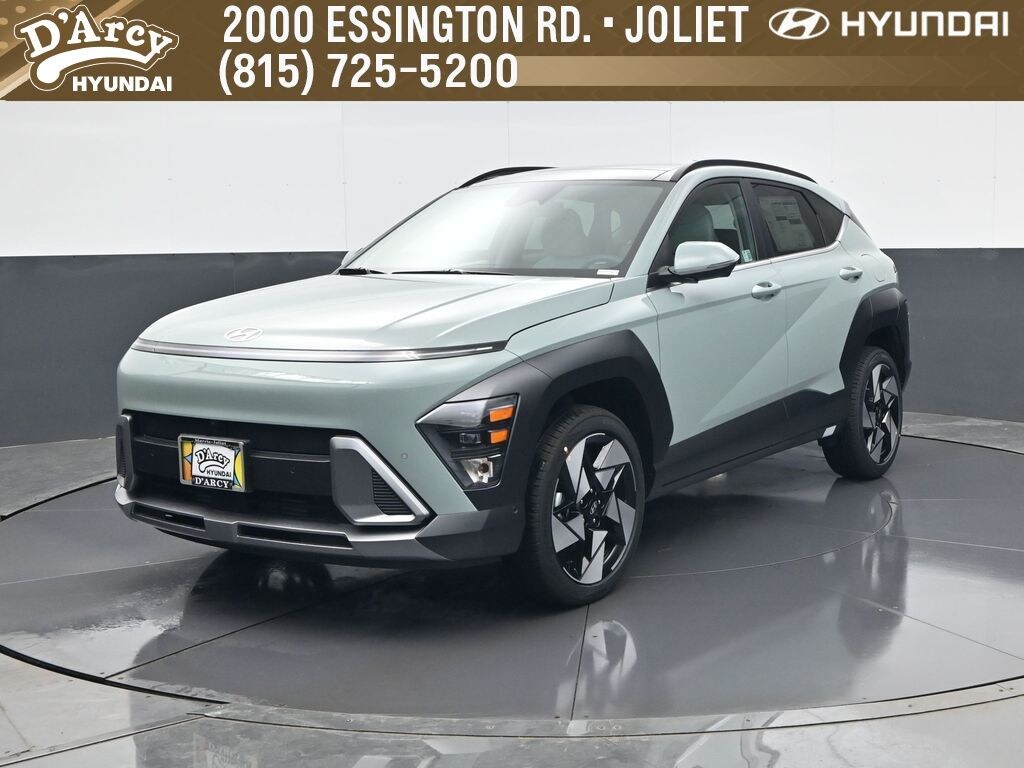 New 2026 Hyundai Kona Limited SUV