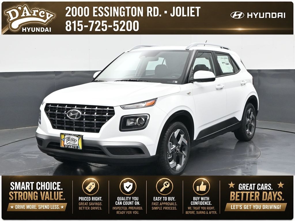 New 2026 Hyundai Venue SEL SUV