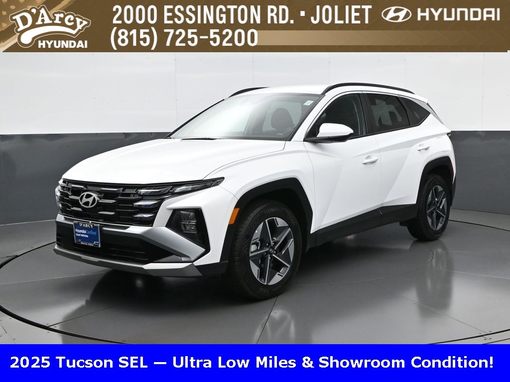 2025 Hyundai Tucson SEL's photo