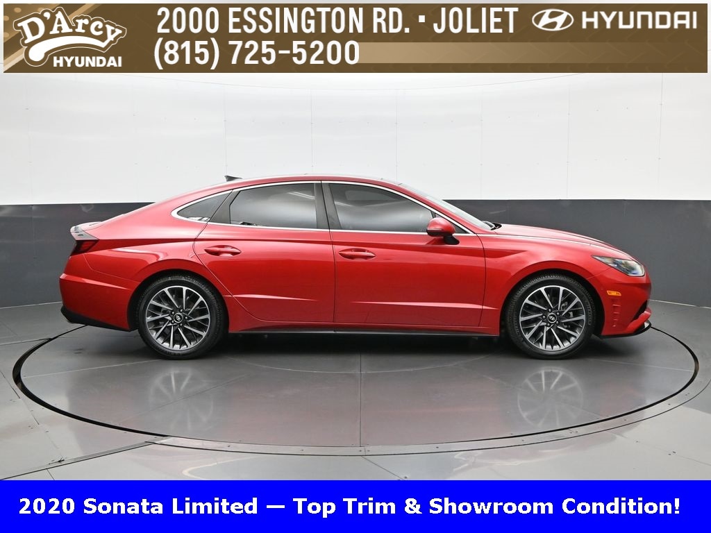 Used 2020 Hyundai Sonata Limited Sedan