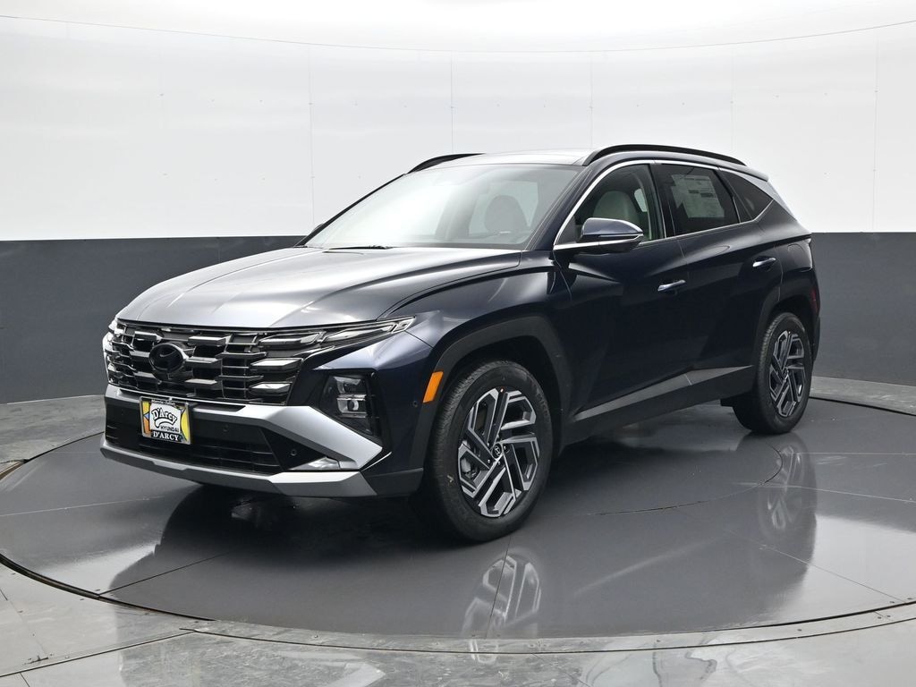 New 2026 Hyundai Tucson Hybrid Limited SUV