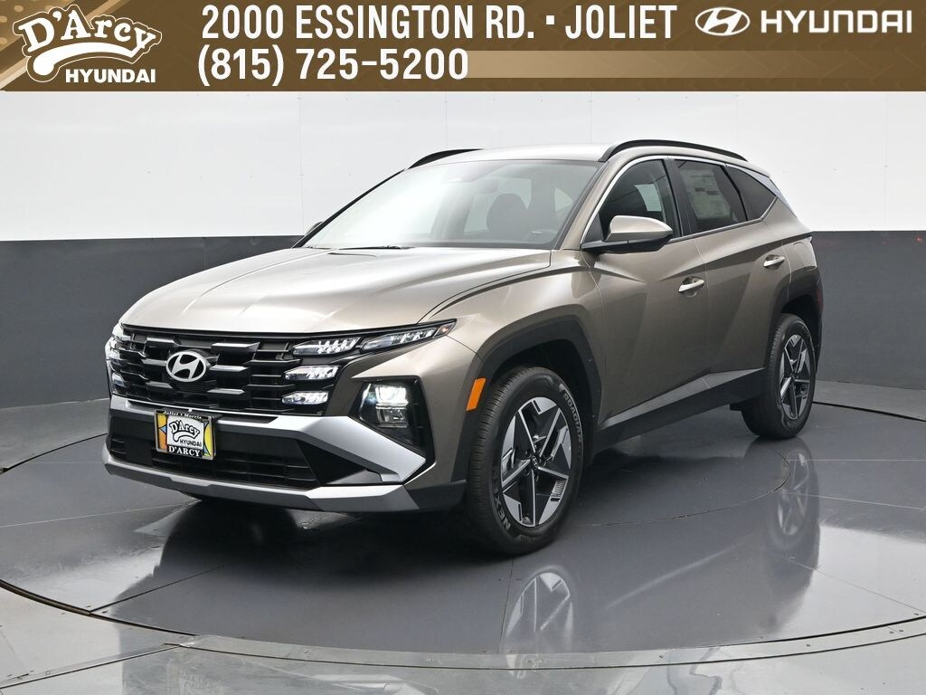 New 2026 Hyundai Tucson Hybrid SEL SUV