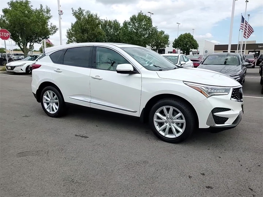 Used 2021 Acura RDX Base with VIN 5J8TC2H31ML013005 for sale in Joliet, IL