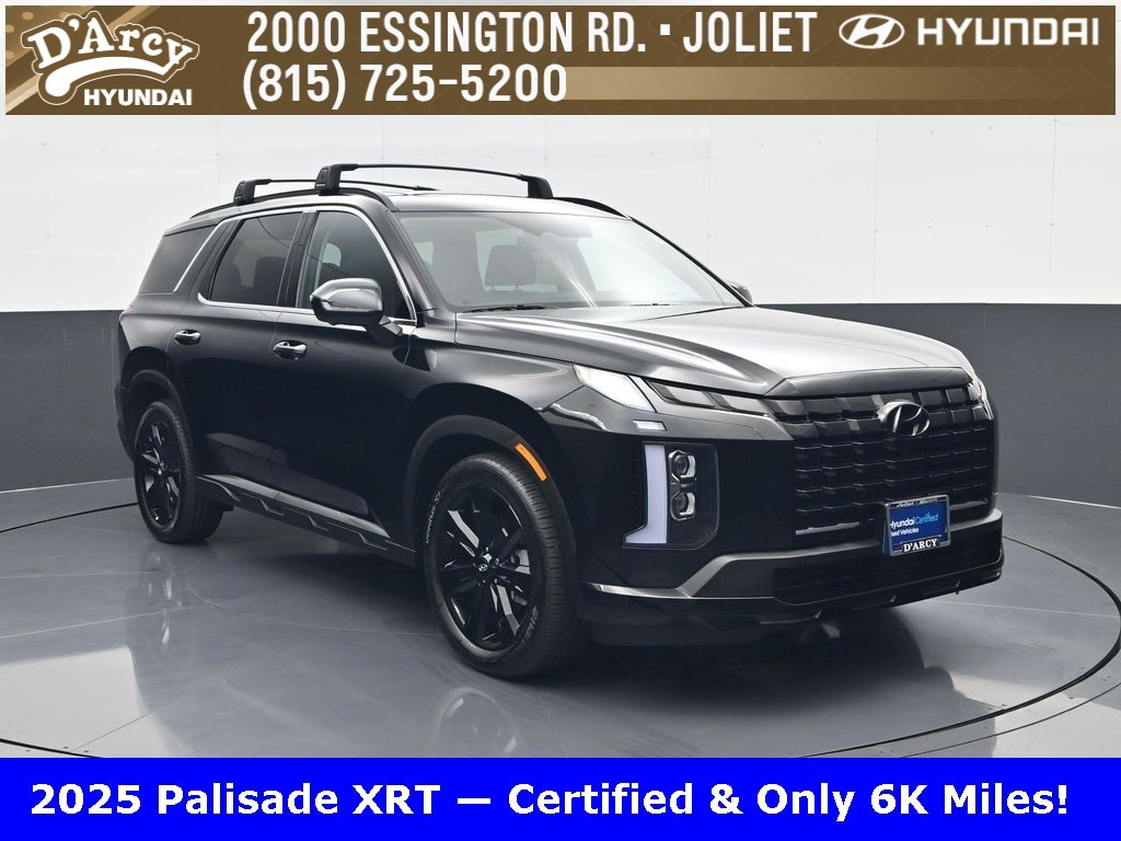 Certified 2025 Hyundai Palisade XRT SUV