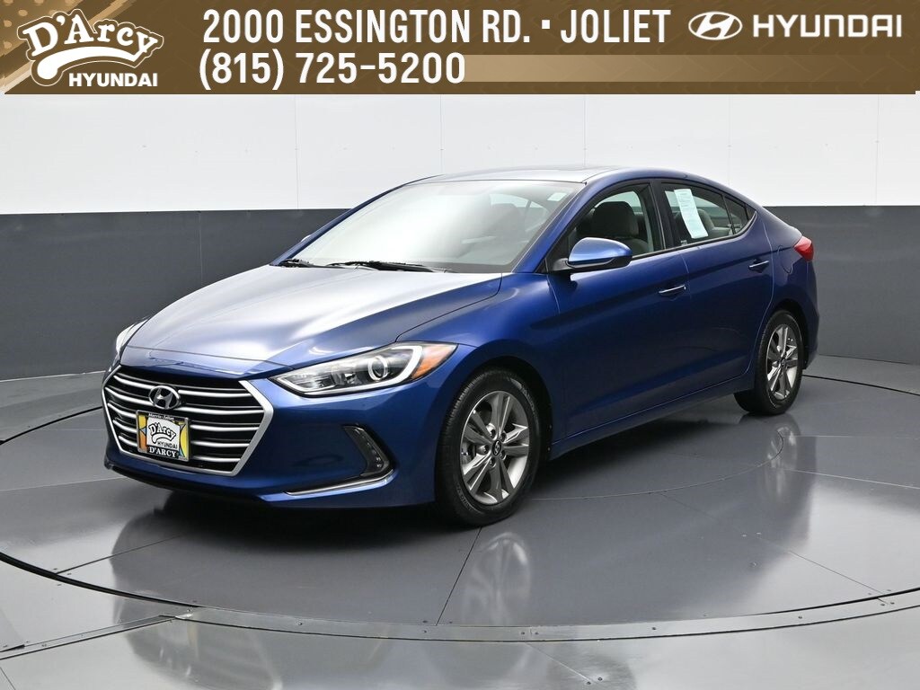 2018 Hyundai Elantra Value Edition