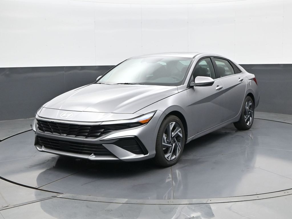 New 2026 Hyundai Elantra Hybrid Limited Sedan