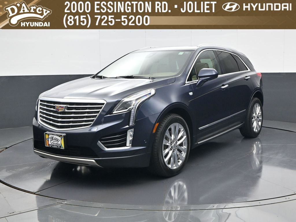 2018 Cadillac XT5 Platinum