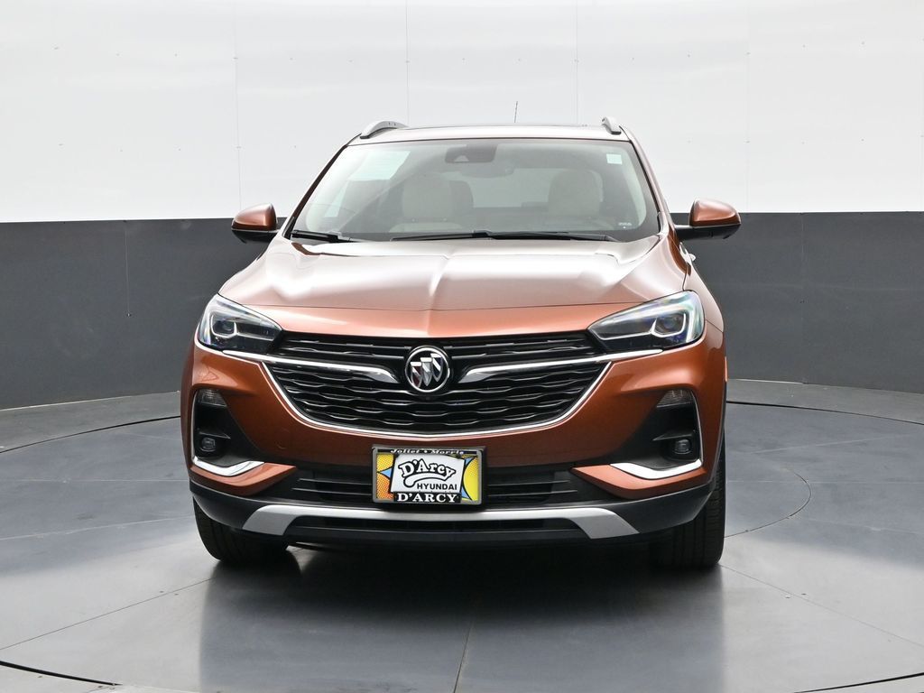 Used 2020 Buick Encore GX Essence with VIN KL4MMGSL0LB112810 for sale in Joliet, IL
