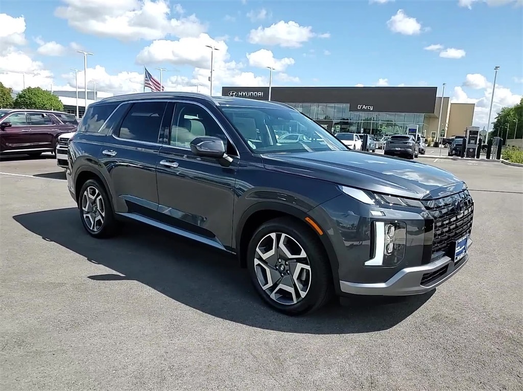 Certified 2024 Hyundai Palisade SEL with VIN KM8R4DGE2RU690596 for sale in Joliet, IL