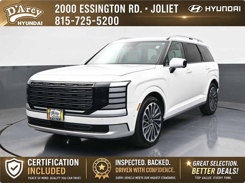 2026 Hyundai Palisade