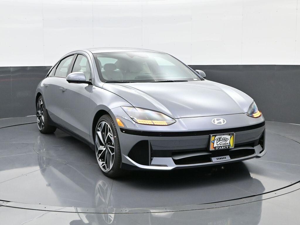 New 2025 Hyundai IONIQ 6 Limited Sedan