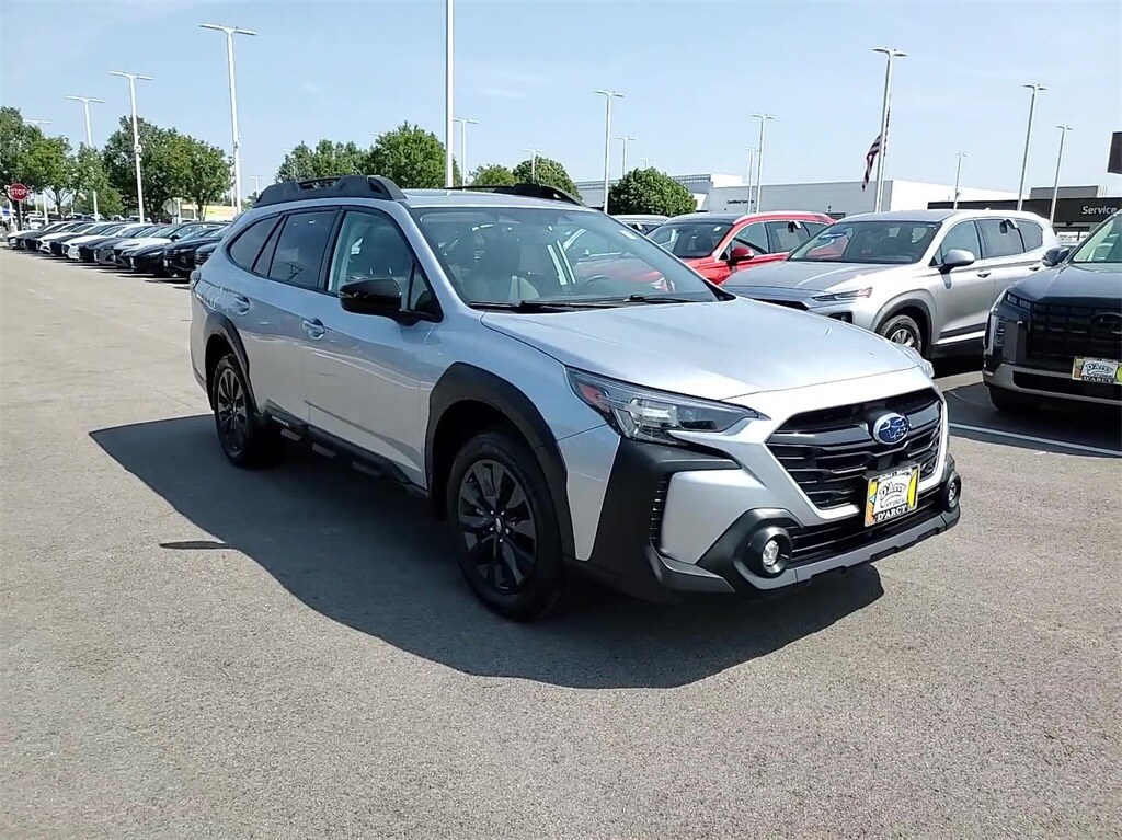 Used 2023 Subaru Outback Onyx Edition with VIN 4S4BTGLD3P3156447 for sale in Joliet, IL