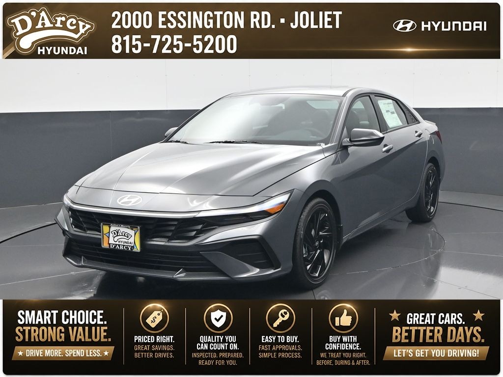 New 2026 Hyundai Elantra SEL Sport Plus Sedan