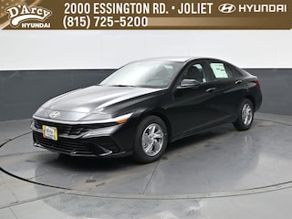 2026 Hyundai Elantra SE Sedan KMHLL4DG7TU132975 for Sale at D'Arcy Hyundai in Joliet, IL