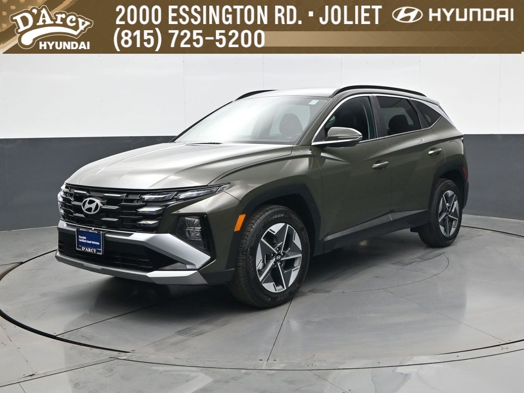 Certified 2025 Hyundai Tucson SEL Convenience SUV