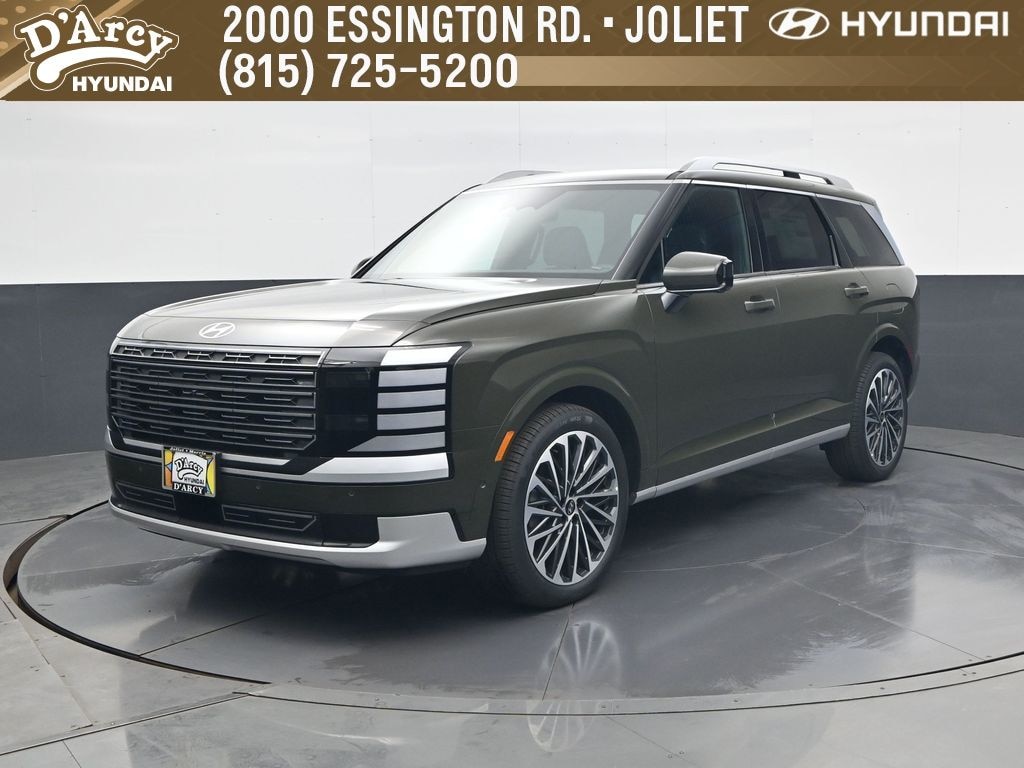 New 2026 Hyundai Palisade Calligraphy SUV