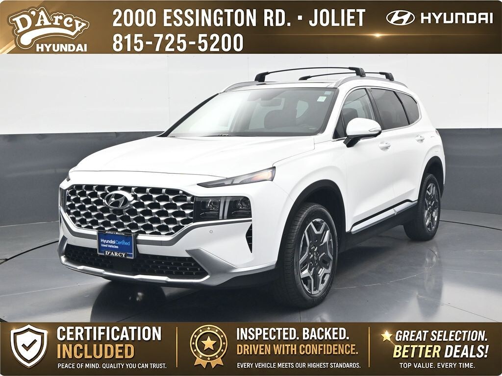 Certified 2021 Hyundai Santa Fe Hybrid Limited SUV