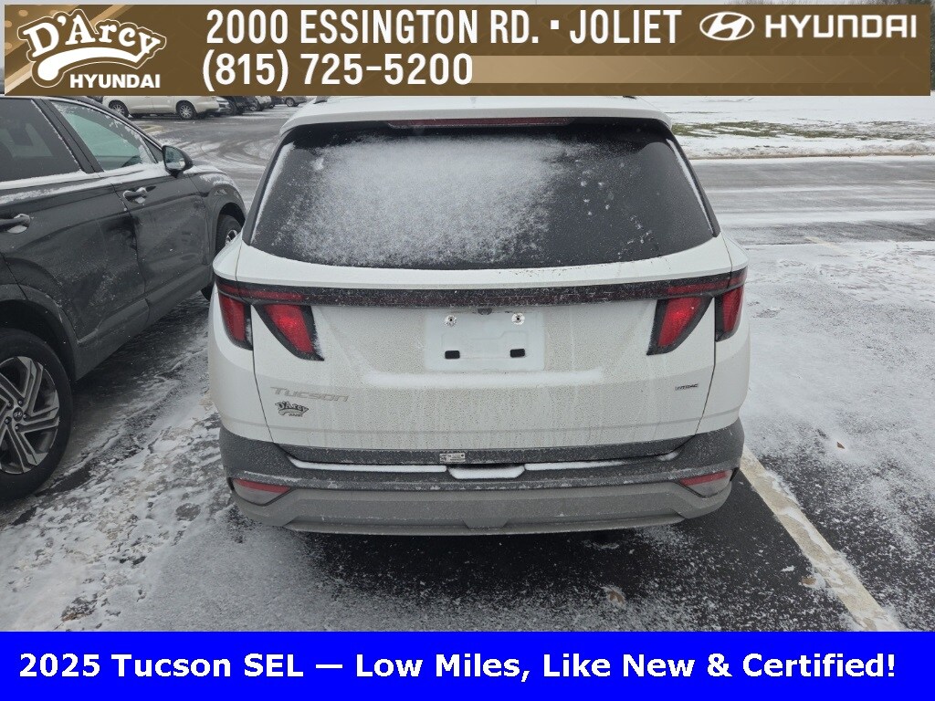 Certified 2025 Hyundai Tucson SEL SUV