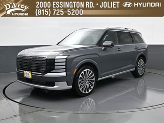 2026 Hyundai Palisade Calligraphy AWD SUV KM8RMES27TU047736 for Sale at D'Arcy Hyundai in Joliet, IL