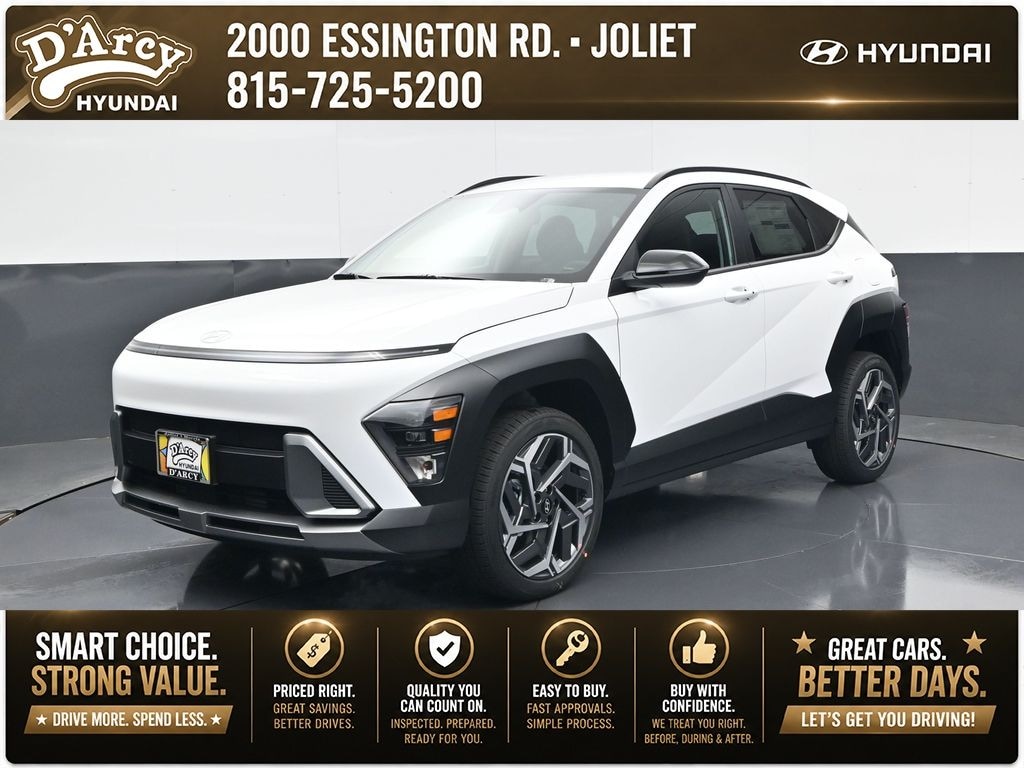 New 2026 Hyundai Kona SEL Premium SUV