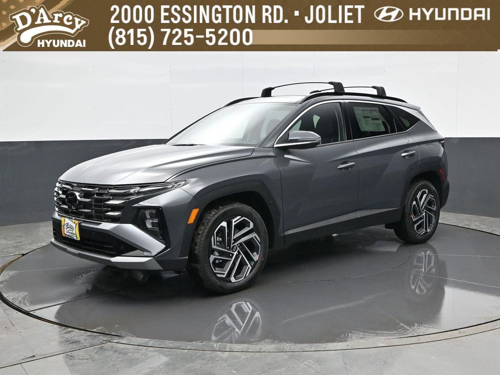 New 2026 Hyundai Tucson Limited AWD SUV