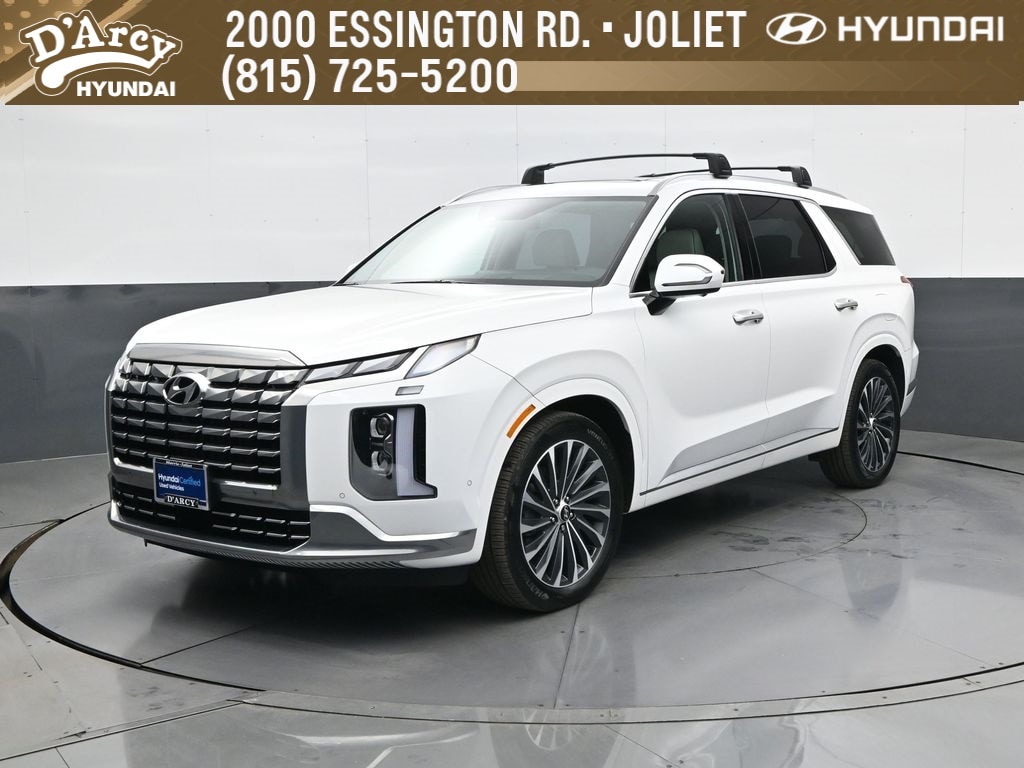 Certified 2023 Hyundai Palisade Calligraphy SUV