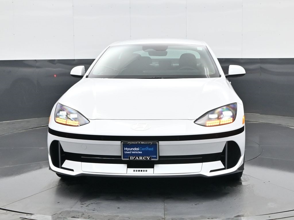 Certified 2024 Hyundai IONIQ 6 SEL with VIN KMHM34AC8RA056893 for sale in Joliet, IL