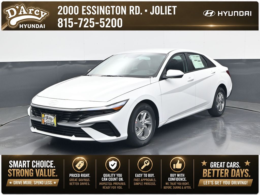 2026 Hyundai Elantra