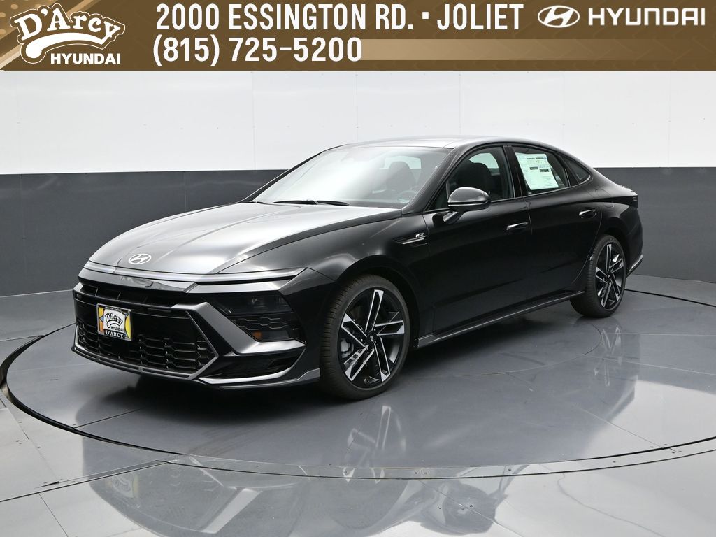 2026 Hyundai Sonata N Line's photo