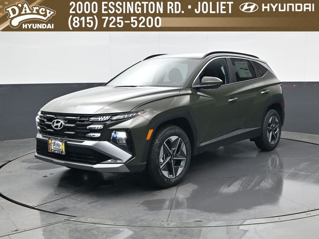 New 2026 Hyundai Tucson SEL SUV