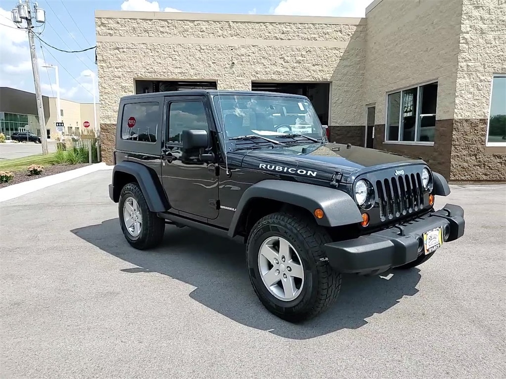 Used 2010 Jeep Wrangler Rubicon with VIN 1J4HA6D18AL222222 for sale in Joliet, IL