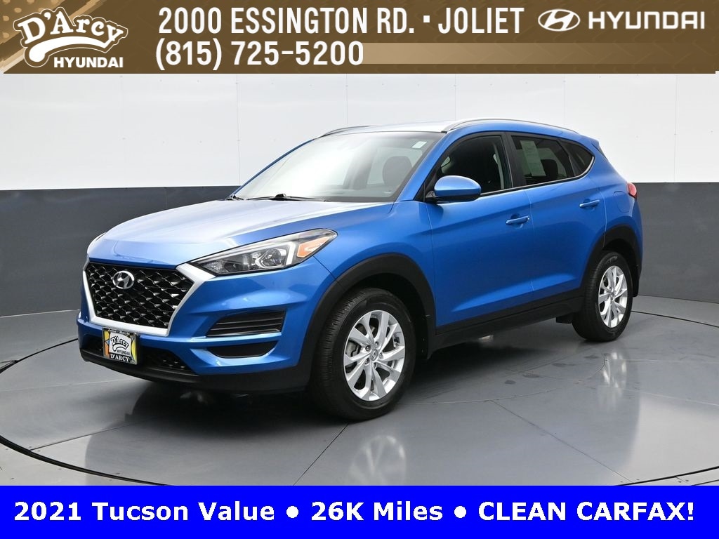 2021 Hyundai Tucson SUV 