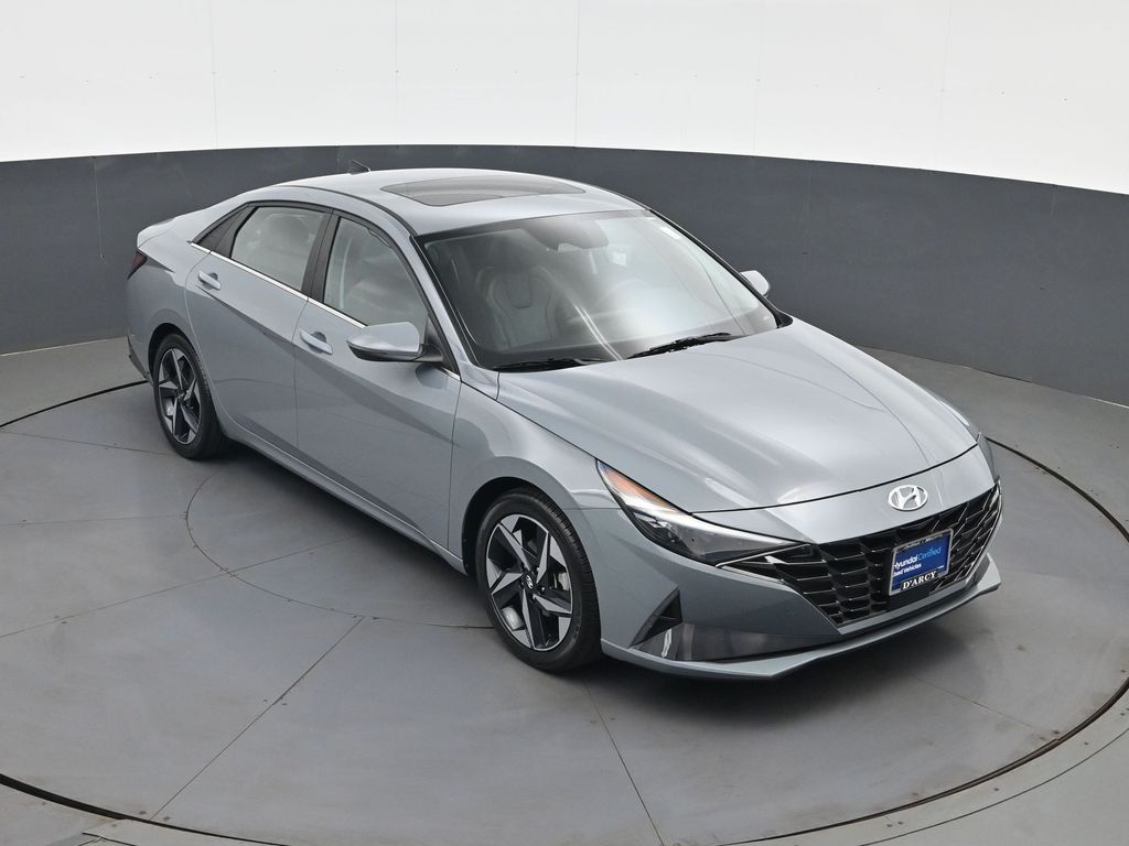 2021 Hyundai Elantra Limited - Photo 16