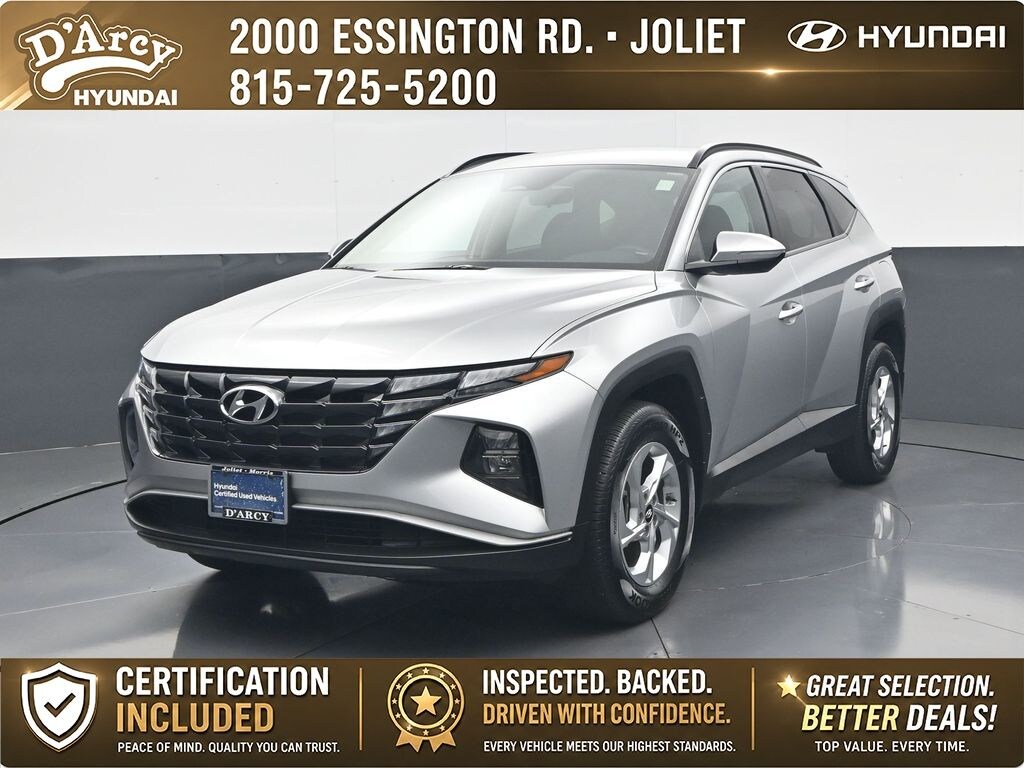 Certified 2022 Hyundai Tucson SEL SUV