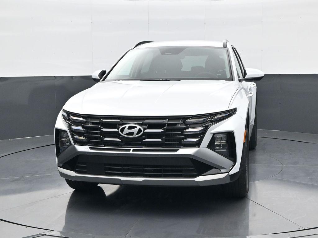 2025 Hyundai Tucson Hybrid Blue photo 2