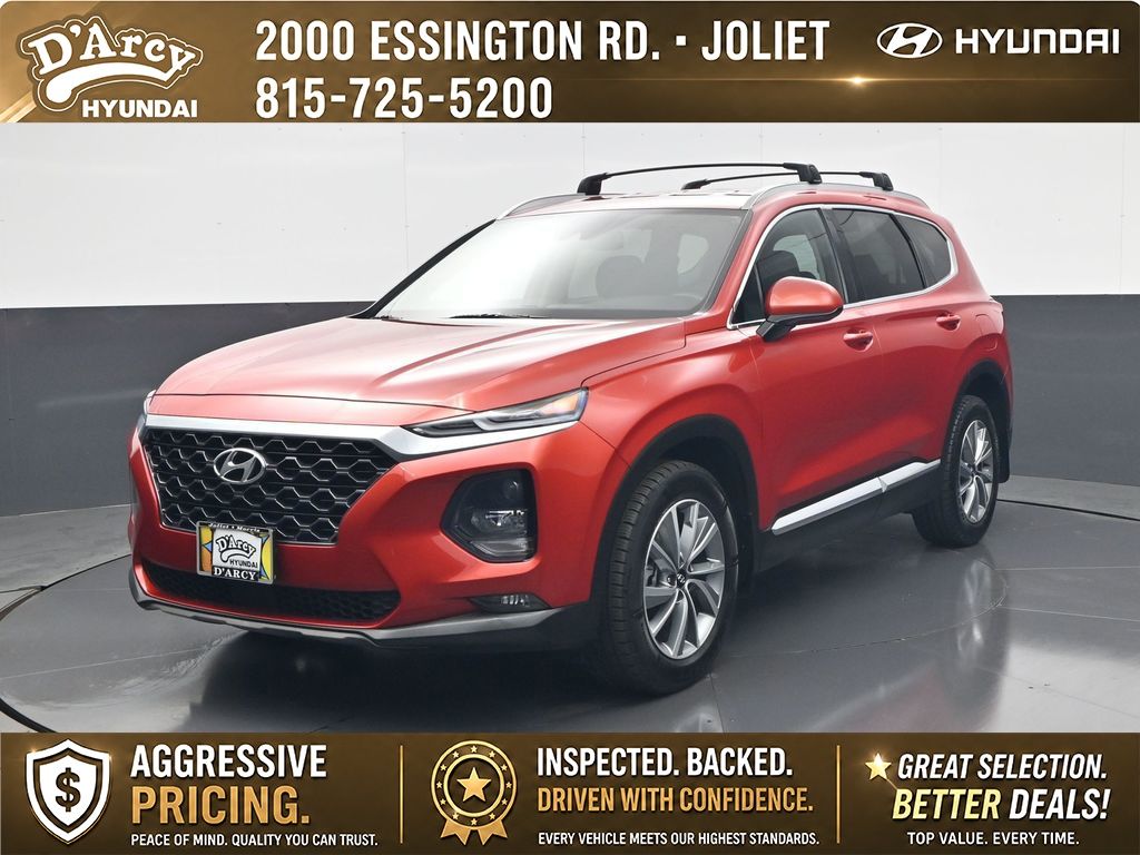 2020 Hyundai Santa Fe SEL 2.4 AWD's photo