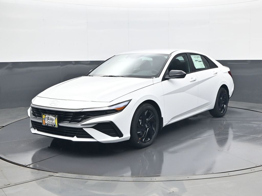 2026 Hyundai Elantra 2.0 SEL Sport IVT's photo