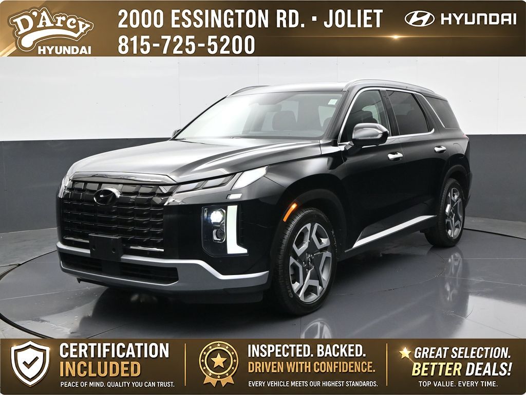2023 Hyundai Palisade SEL FWD's photo