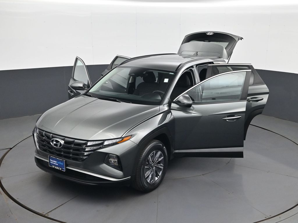 2022 Hyundai Tucson Blue - Photo 31