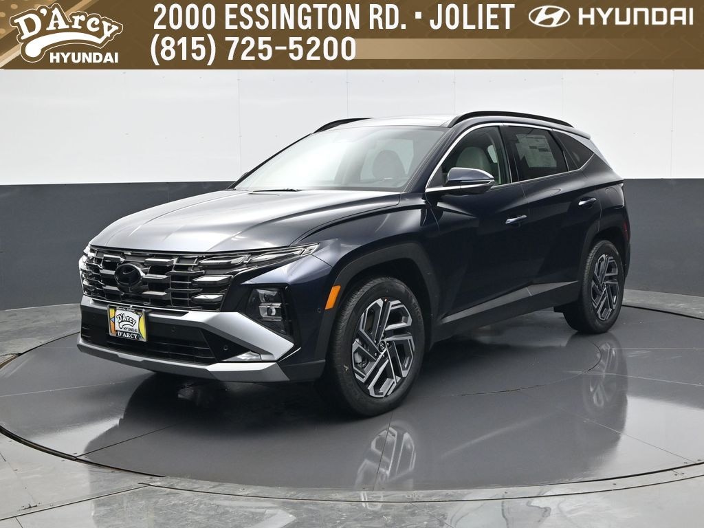 New 2026 Hyundai Tucson Hybrid Limited SUV