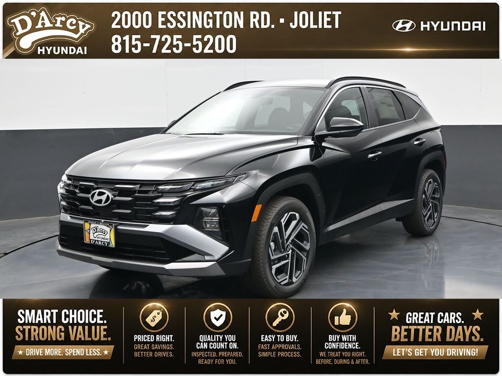 New 2026 Hyundai Tucson SEL Plus SUV