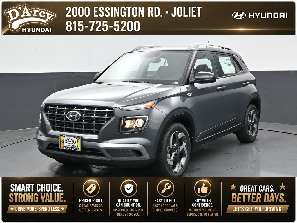 New 2026 Hyundai Venue SEL w/Two-Tone Roof SUV