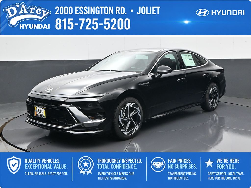 2026 Hyundai Sonata SEL AWD's photo