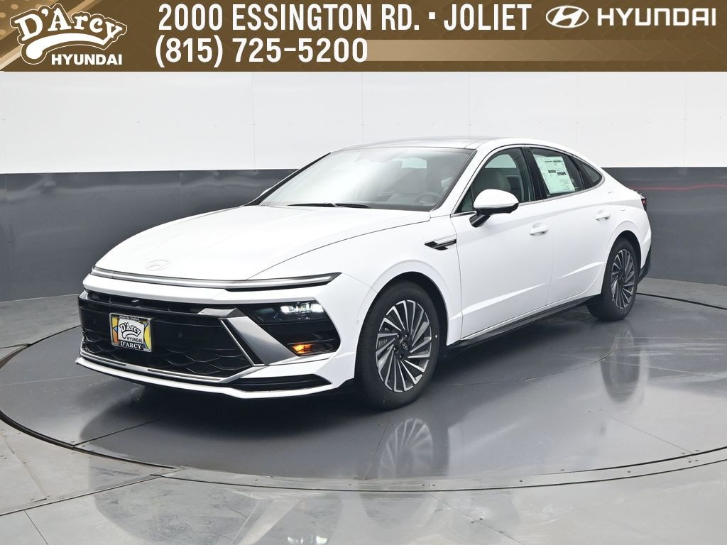New 2026 Hyundai Sonata Hybrid Limited Sedan