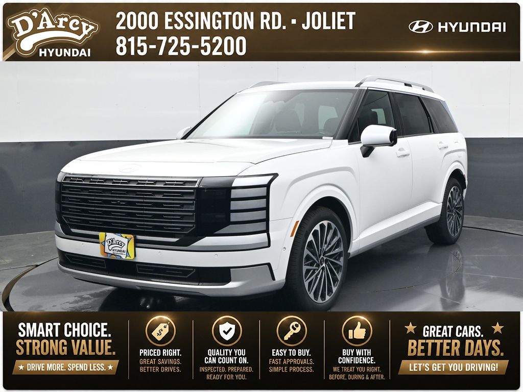 2026 Hyundai Palisade