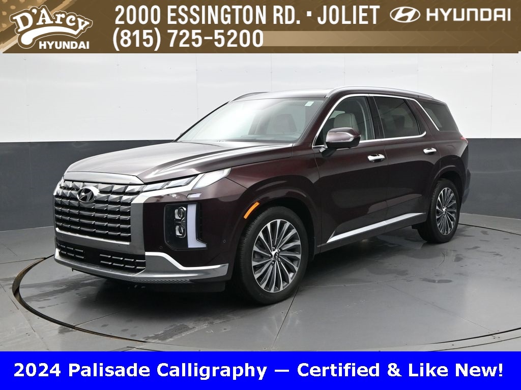 2024 Hyundai Palisade Calligraphy's photo