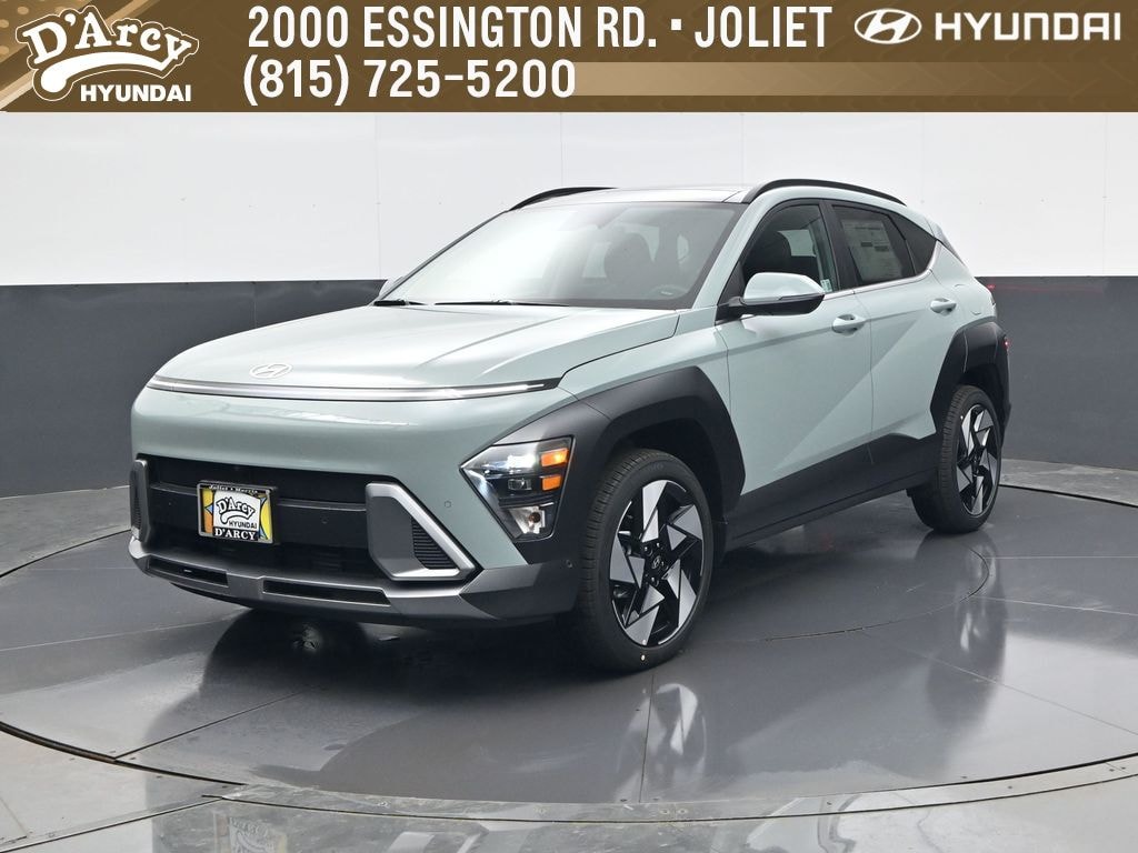 New 2026 Hyundai Kona Limited SUV
