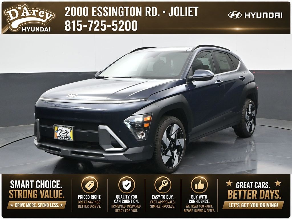 New 2026 Hyundai Kona Limited SUV