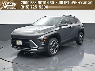 2026 Hyundai Kona SEL Premium AWD SUV KM8HDCA39TU361057 for Sale at D'Arcy Hyundai in Joliet, IL